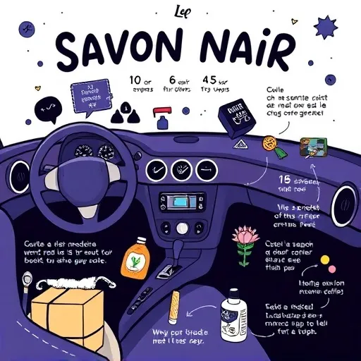 Le savon noir : origine et principes actifs du nettoyage naturel pour savon noir cuir voiture