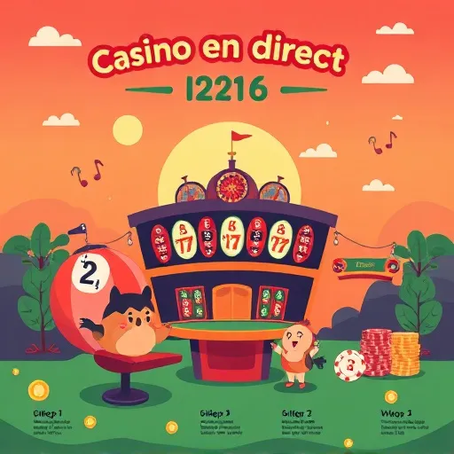 Inscription, bonus de bienvenue et sécurité sur les plateformes de casino en direct